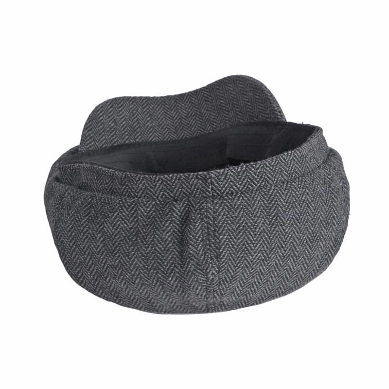 Matlok Herringbone Newsboy Cap