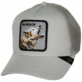 Maverick Mesh Trucker Snapback Baseball Cap