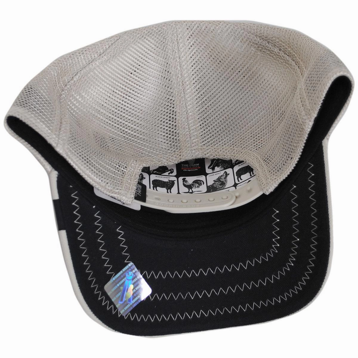 Maverick Mesh Trucker Snapback Baseball Cap