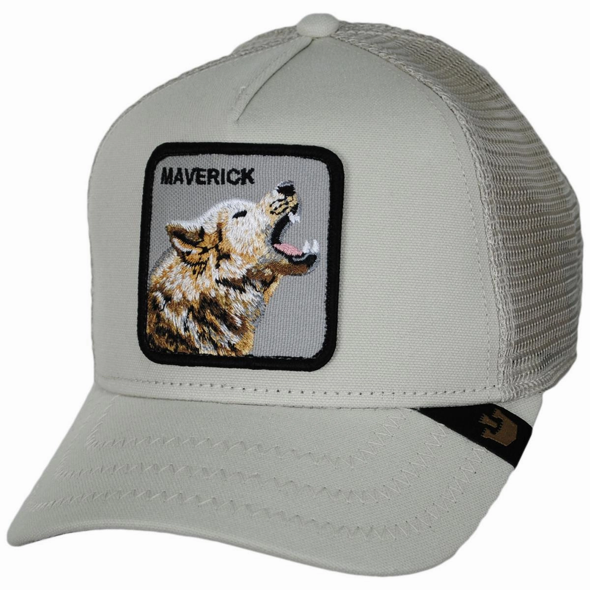 Maverick Mesh Trucker Snapback Baseball Cap