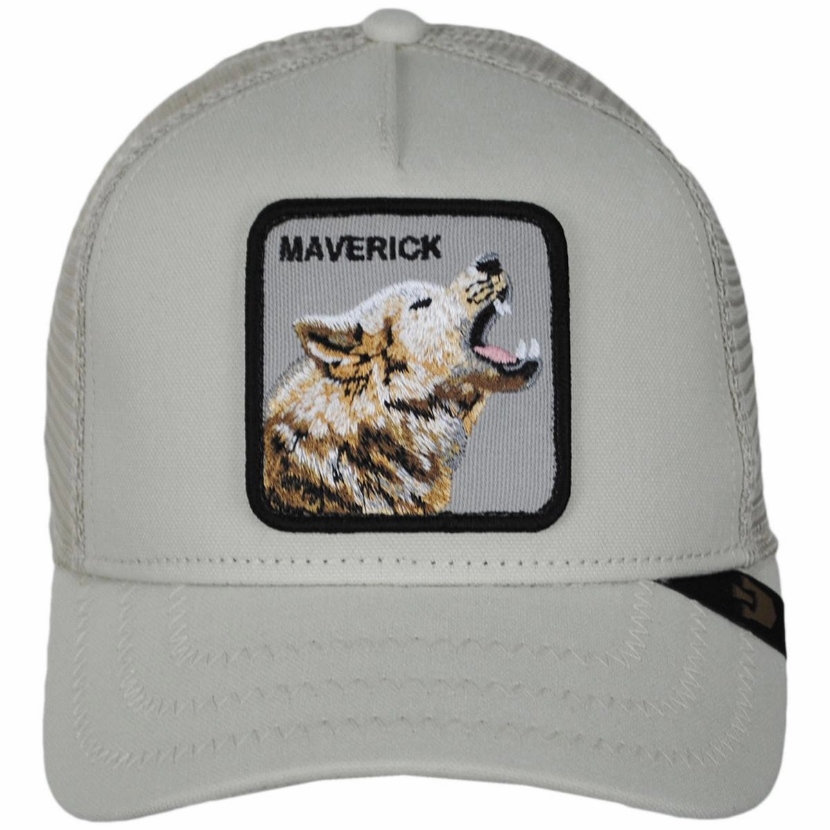 Maverick Mesh Trucker Snapback Baseball Cap