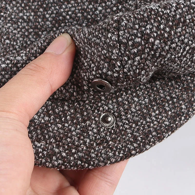 McBurnie Knitted Newsboy Cap
