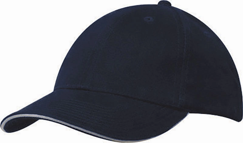 Mediumweight Sandwich Trim Cap - Custom Embroidered