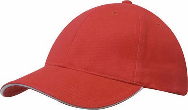Mediumweight Sandwich Trim Cap - Custom Embroidered