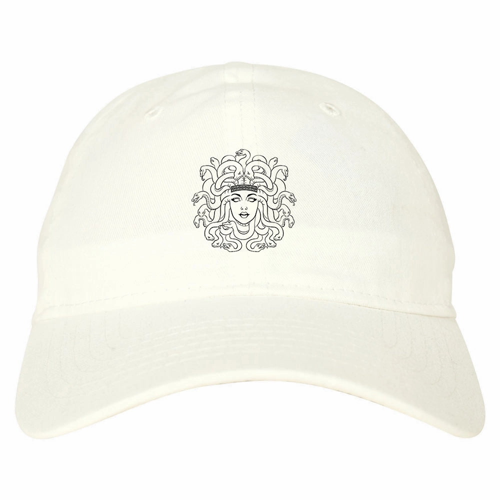 Medusa Head Snakes Mens Dad Hat