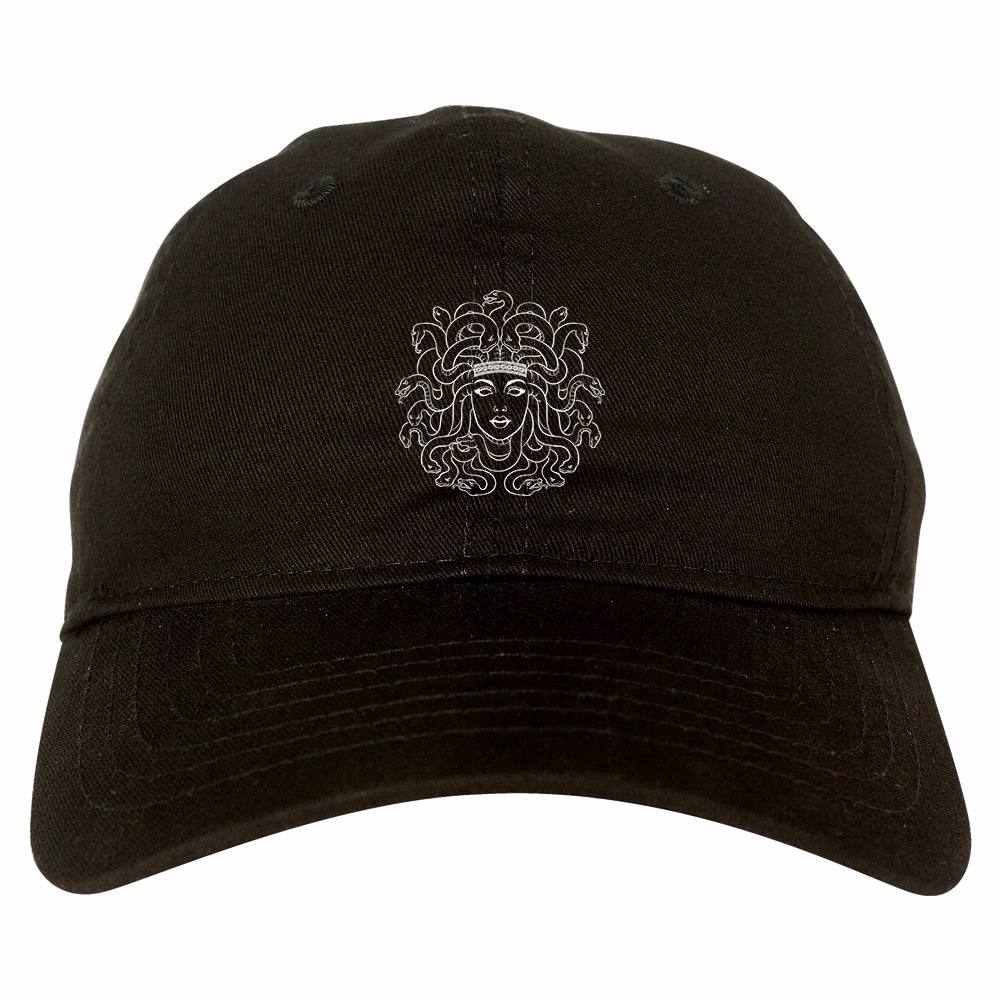 Medusa Head Snakes Mens Dad Hat