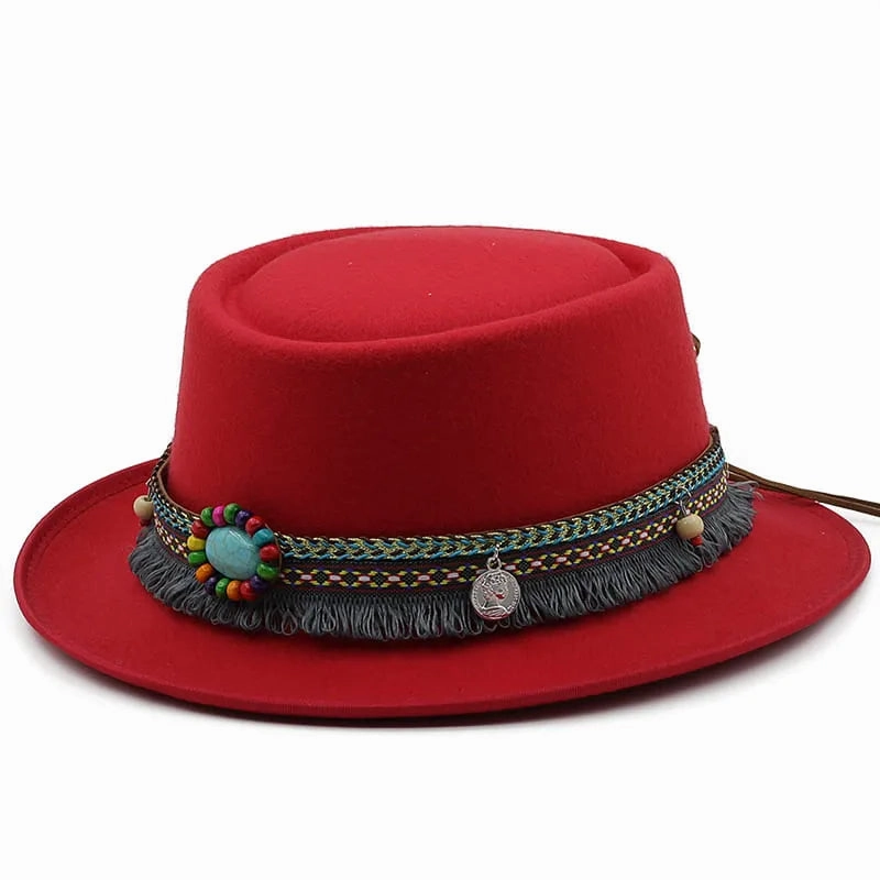 Melnik Bohemian Porkpie Hat