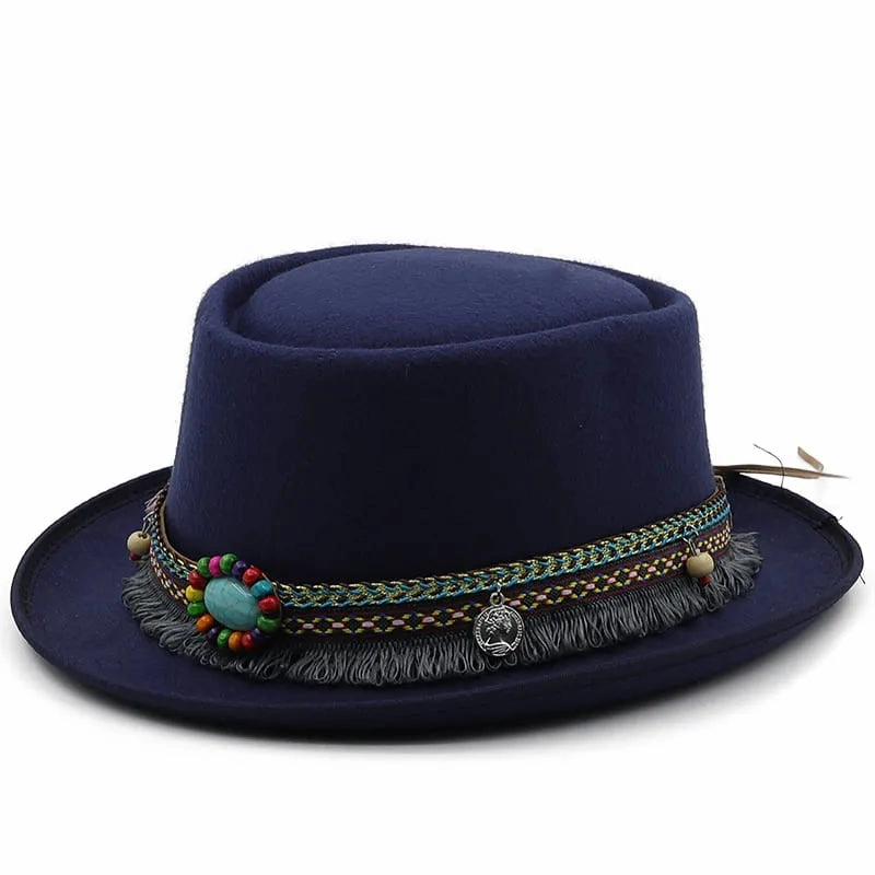 Melnik Bohemian Porkpie Hat