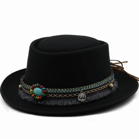 Melnik Bohemian Porkpie Hat