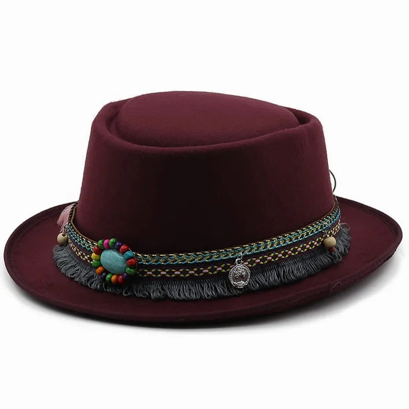 Melnik Bohemian Porkpie Hat