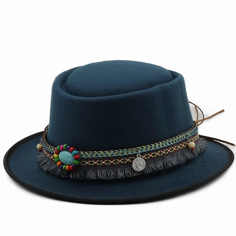Melnik Bohemian Porkpie Hat