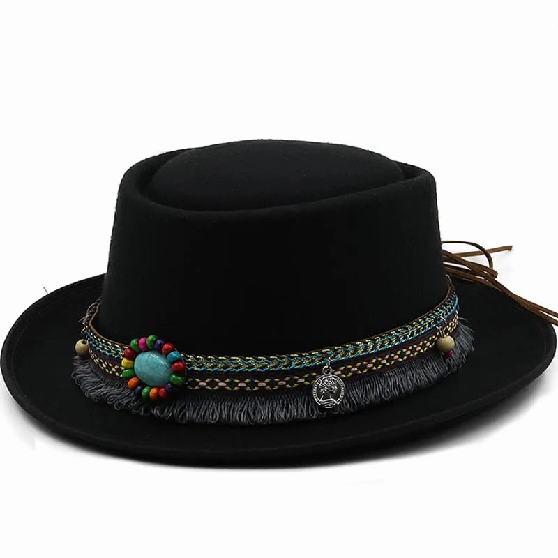 Melnik Bohemian Porkpie Hat