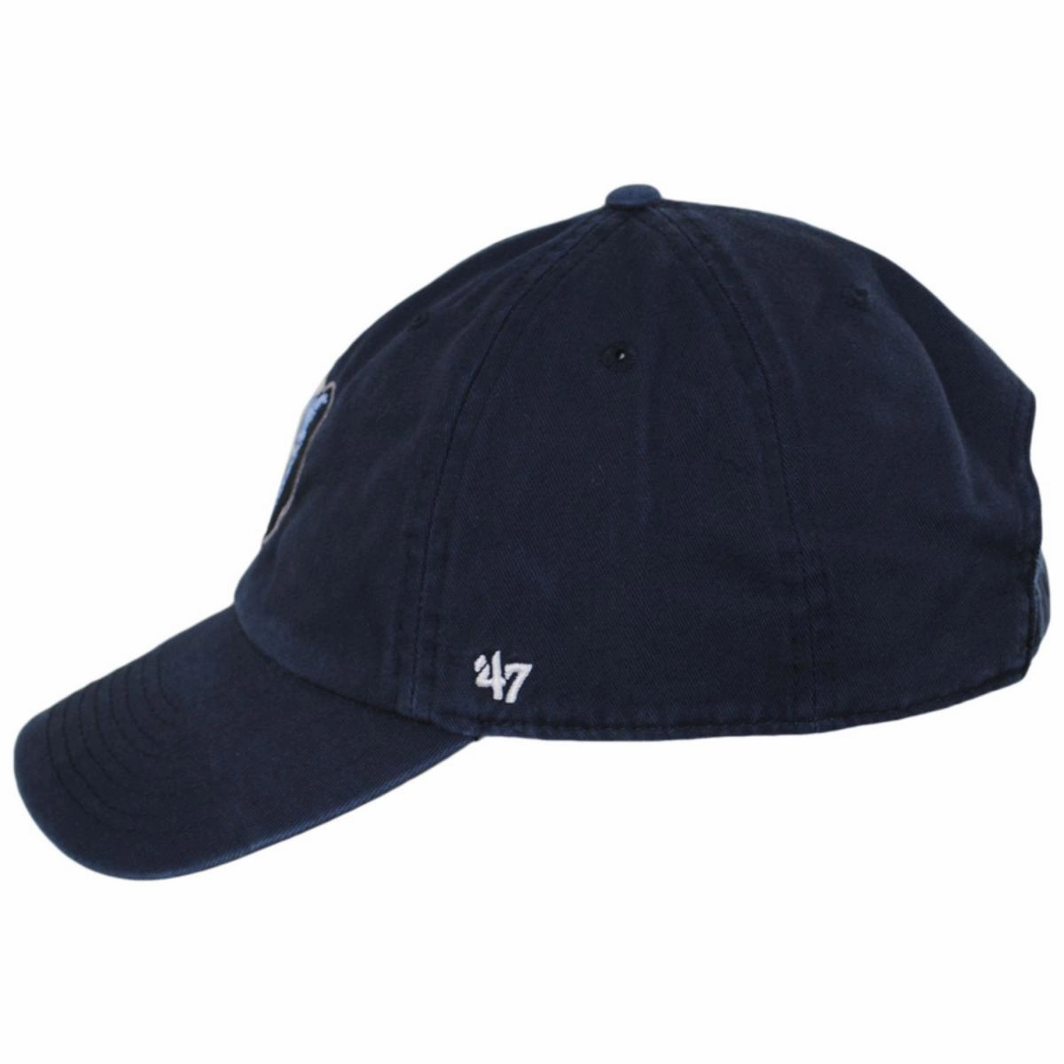 Memphis Grizzlies NBA Clean Up Strapback Baseball Cap Dad Hat
