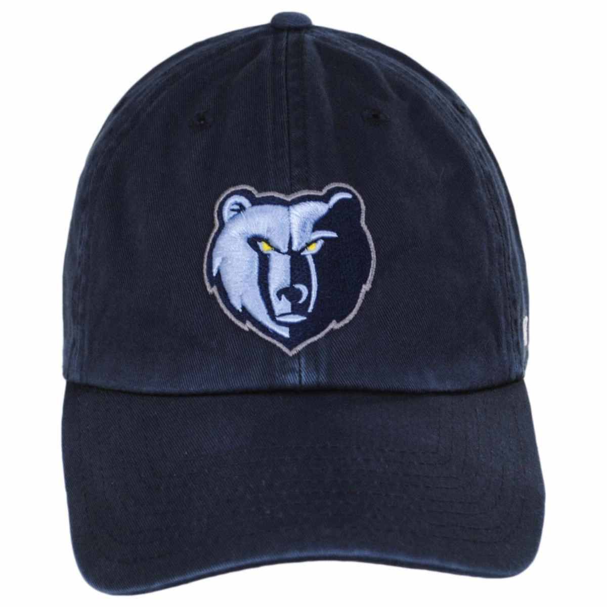 Memphis Grizzlies NBA Clean Up Strapback Baseball Cap Dad Hat