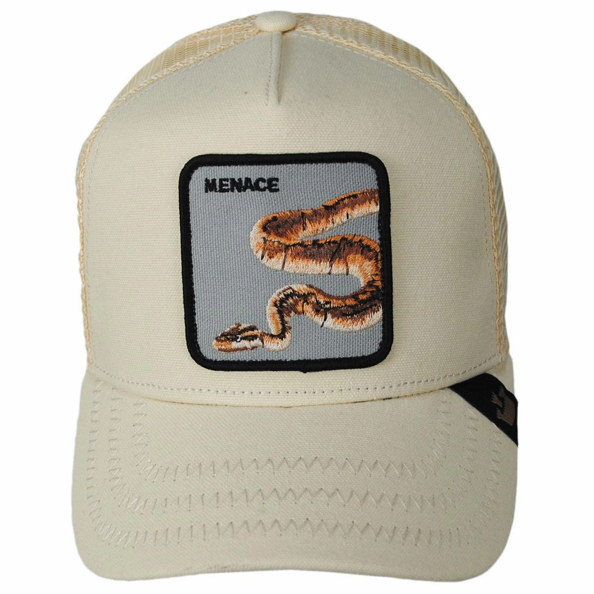 Menace Mesh Trucker Snapback Baseball Cap