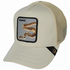Menace Mesh Trucker Snapback Baseball Cap