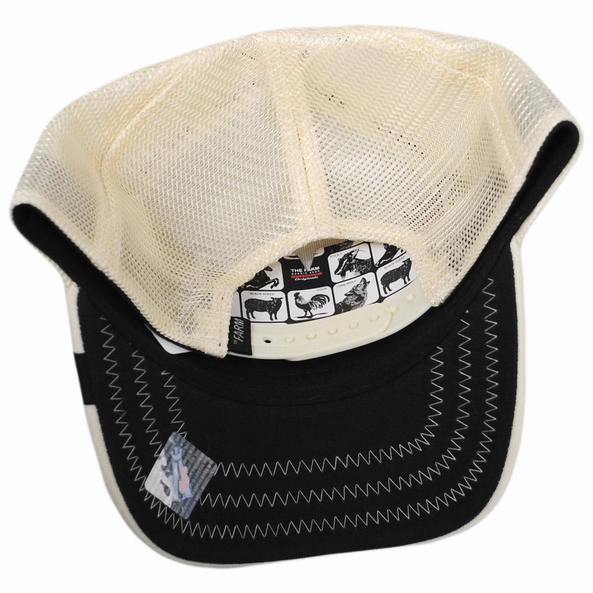 Menace Mesh Trucker Snapback Baseball Cap
