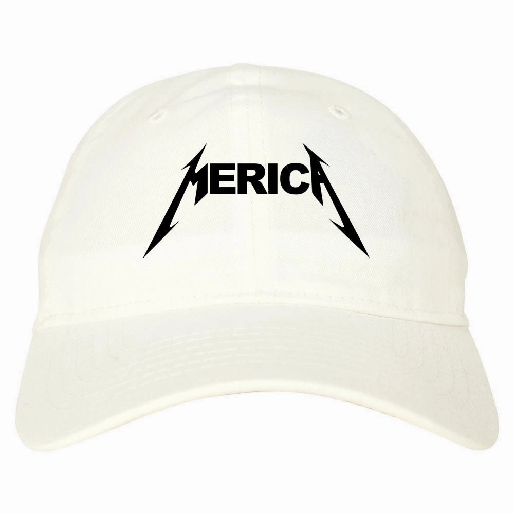 Merica Dad Hat Cap