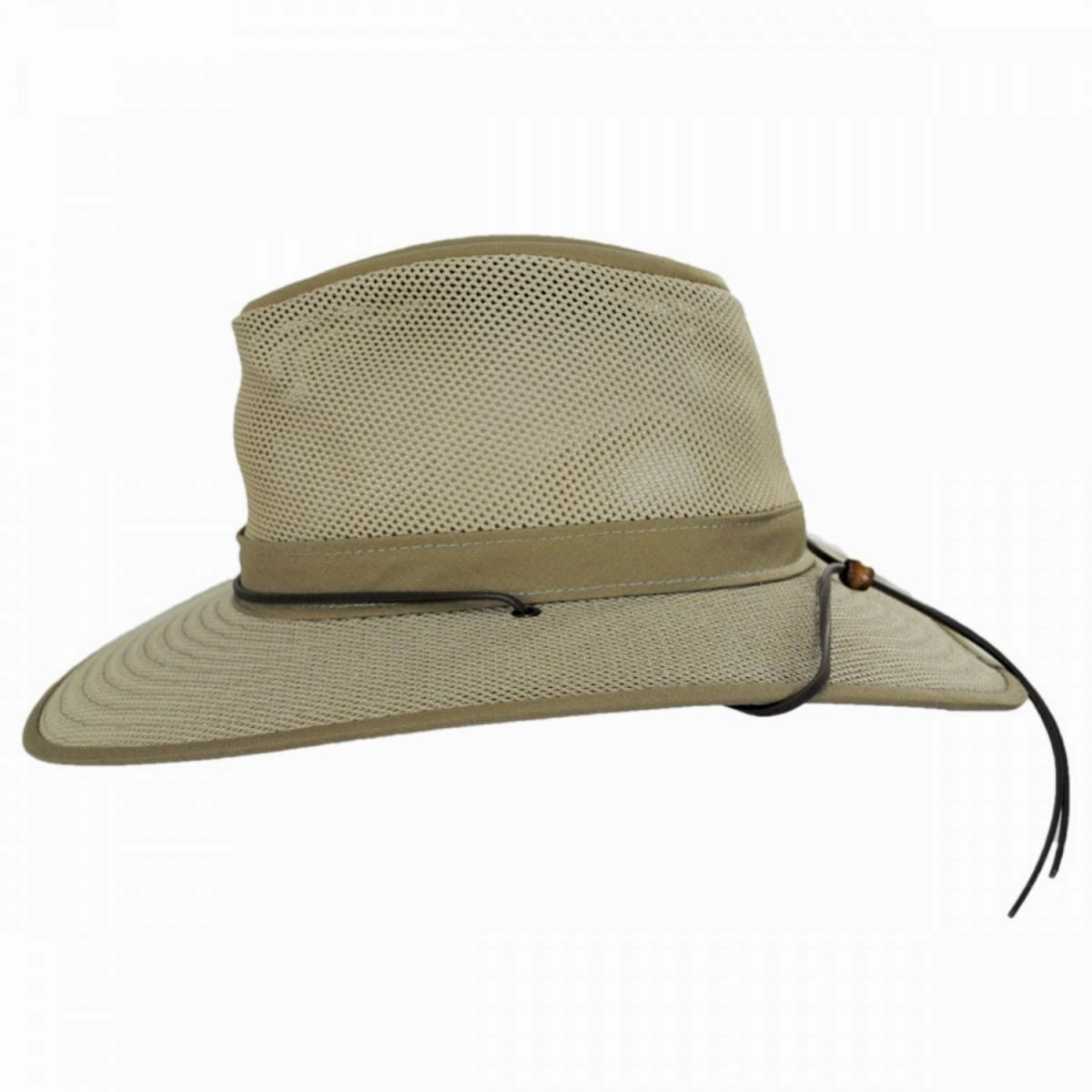 Mesh Aussie Grande 3.5 Inch Brim Hat