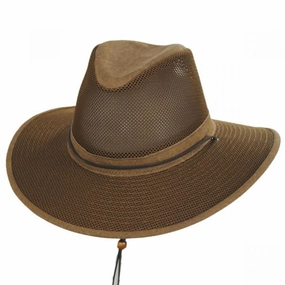 Mesh Aussie Grande 3.5 Inch Brim Hat