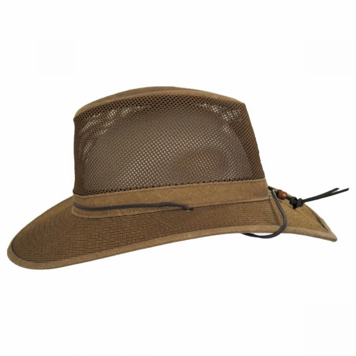 Mesh Aussie Grande 3.5 Inch Brim Hat