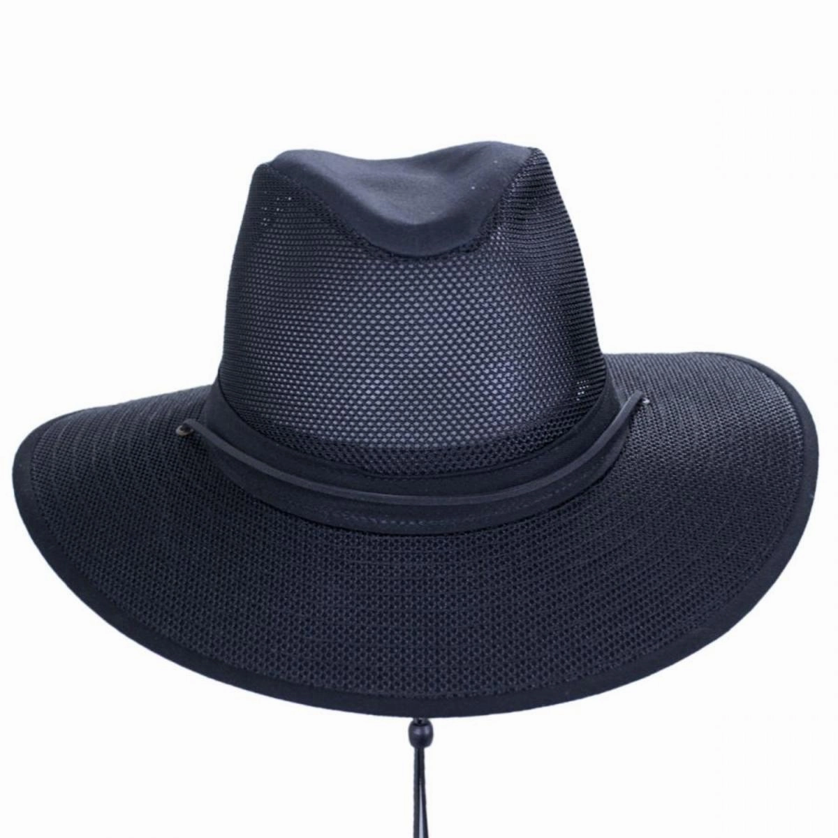 Mesh Aussie Grande 3.5 Inch Brim Hat