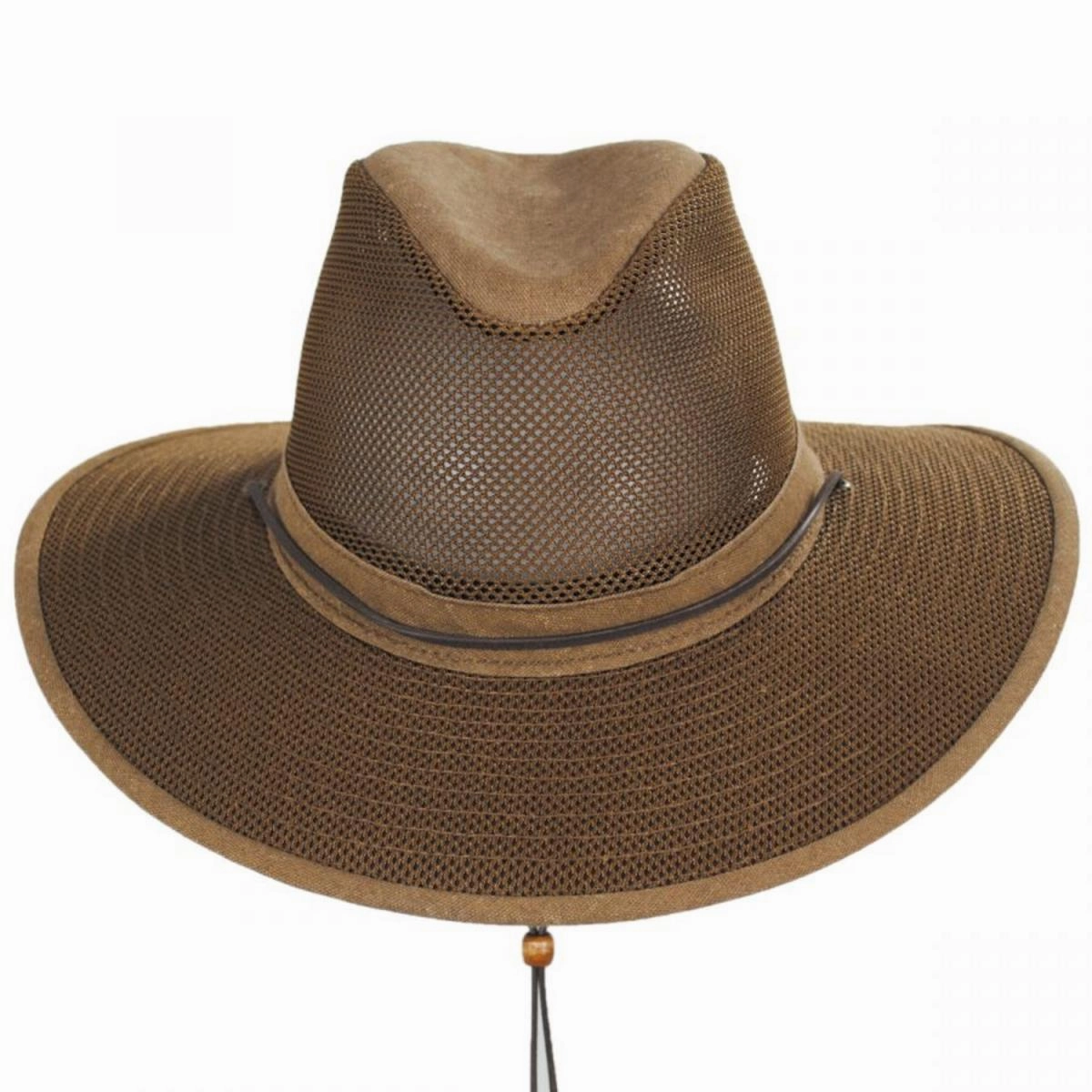Mesh Aussie Grande 3.5 Inch Brim Hat