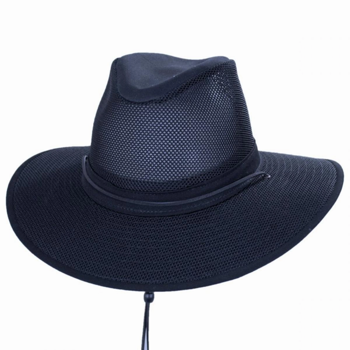 Mesh Aussie Grande 3.5 Inch Brim Hat