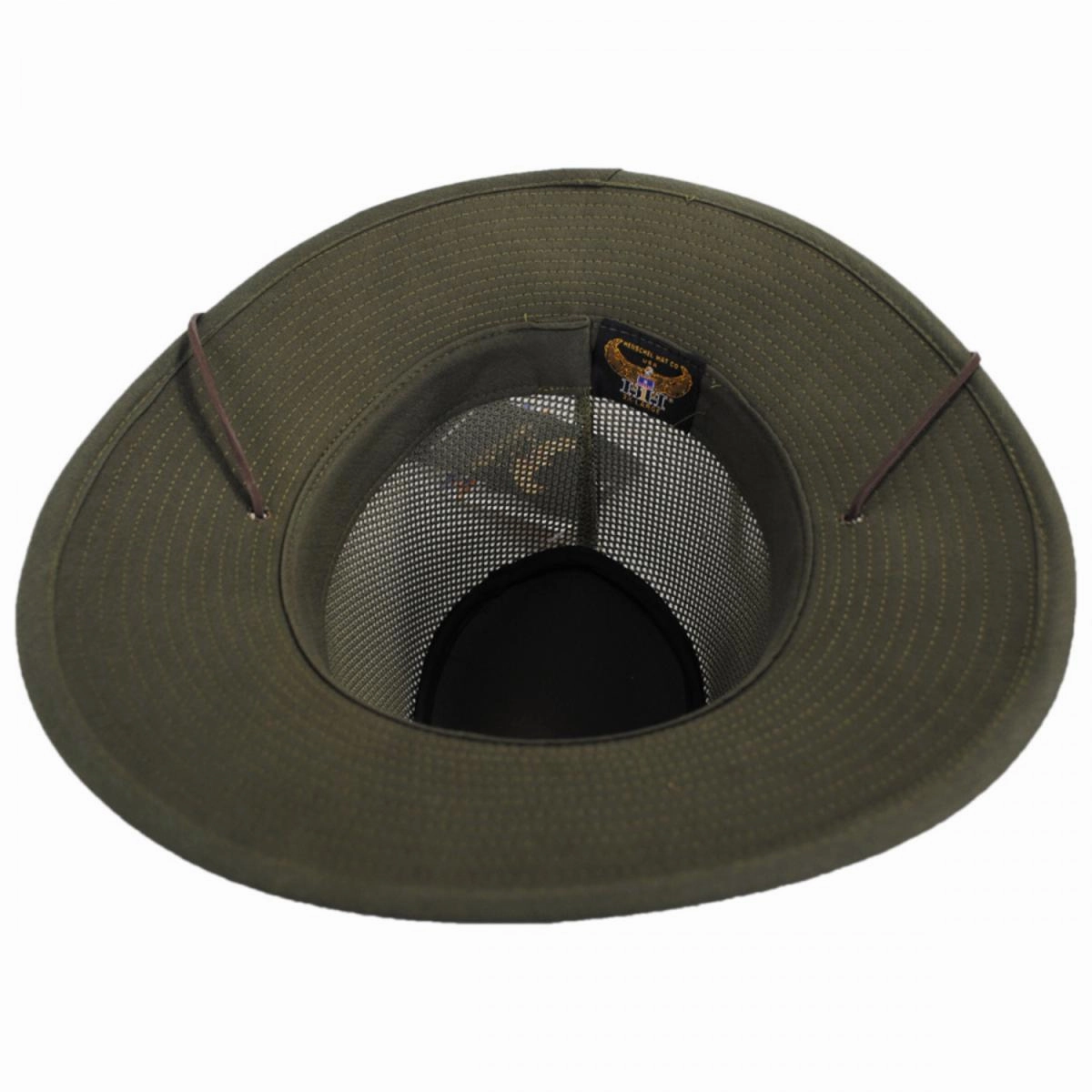 Mesh Aussie Grande 3.5 Inch Brim Hat