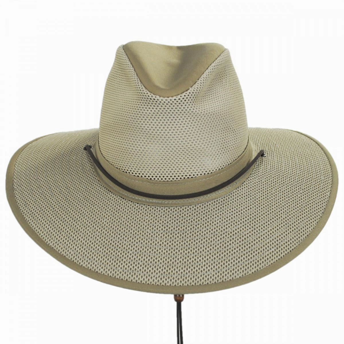 Mesh Aussie Grande 3.5 Inch Brim Hat
