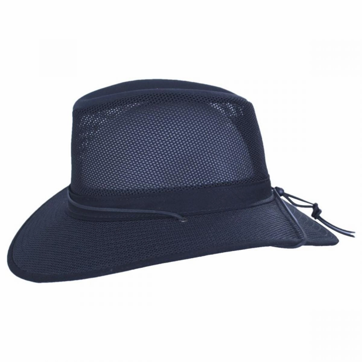 Mesh Aussie Grande 3.5 Inch Brim Hat