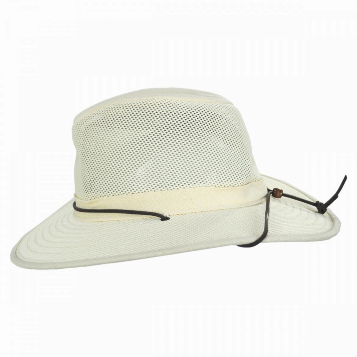 Mesh Aussie Grande 3.5 Inch Brim Hat