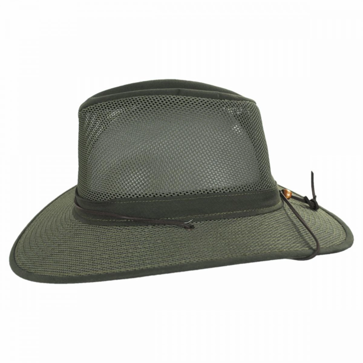 Mesh Aussie Grande 3.5 Inch Brim Hat
