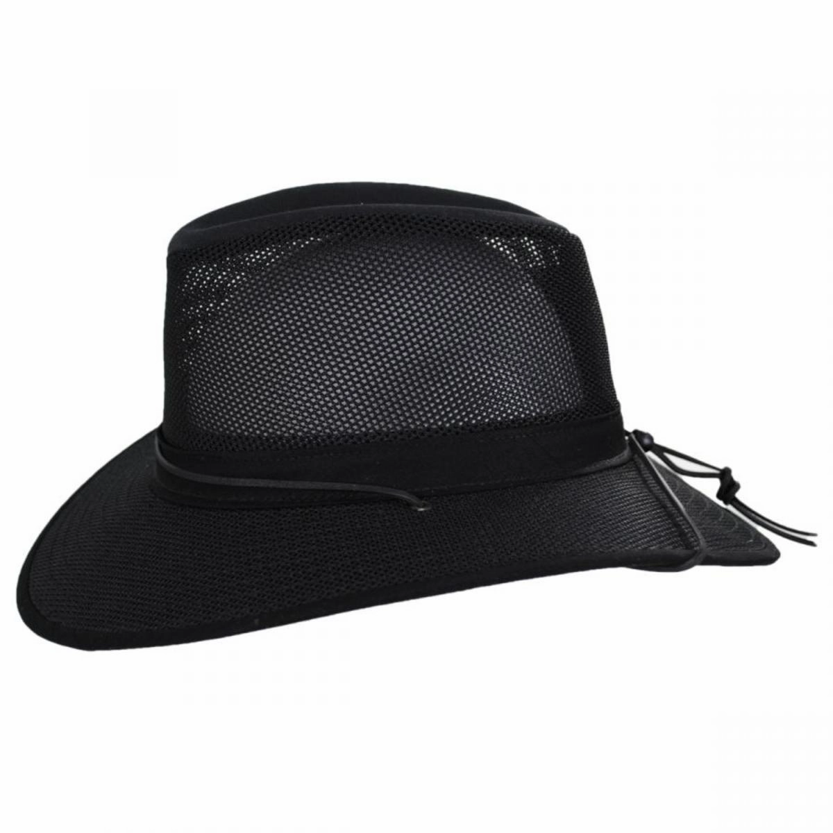 Mesh Aussie Grande 3.5 Inch Brim Hat