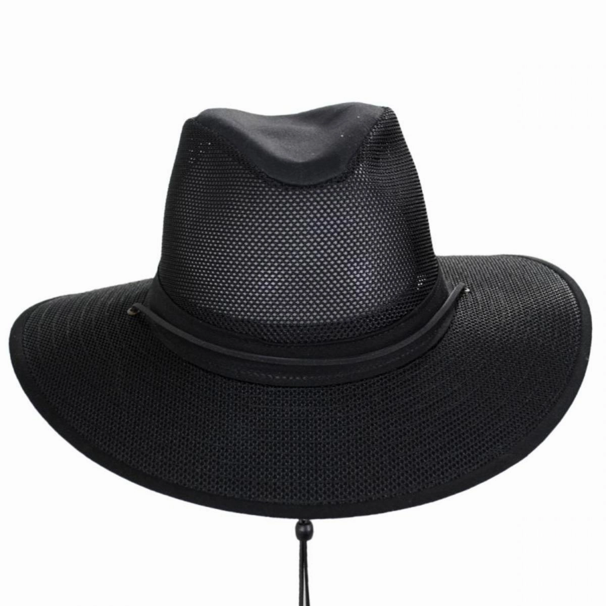 Mesh Aussie Grande 3.5 Inch Brim Hat