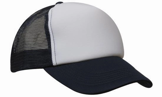 Mesh Back Baseball Cap - Custom Embroidered