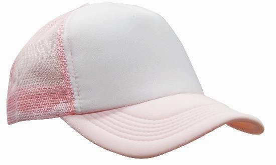 Mesh Back Baseball Cap - Custom Embroidered