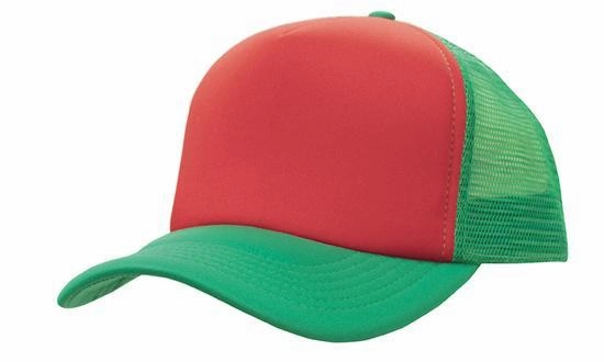 Mesh Back Baseball Cap - Custom Embroidered