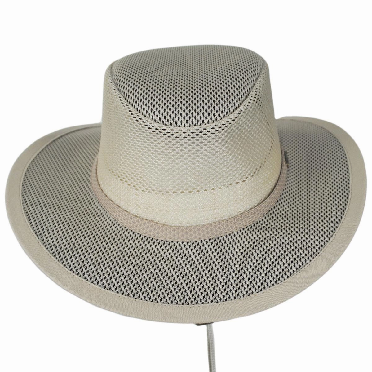 Mesh Covered Safari Hat