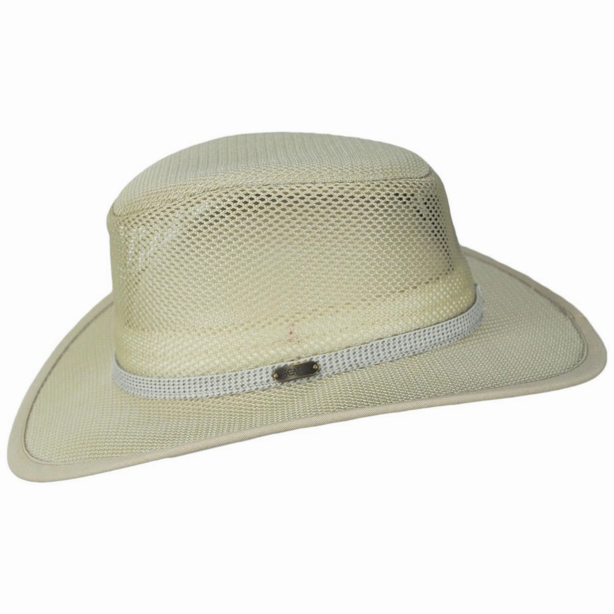 Mesh Covered Safari Hat