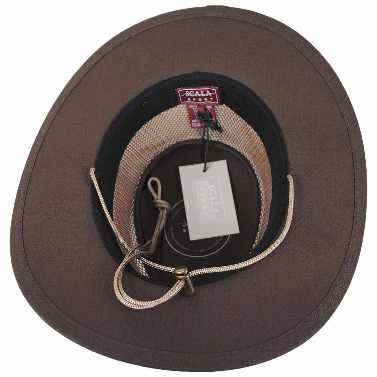 Mesh Covered Safari Hat