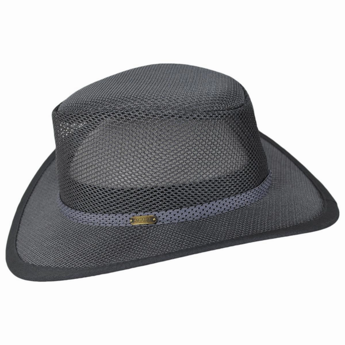 Mesh Covered Safari Hat