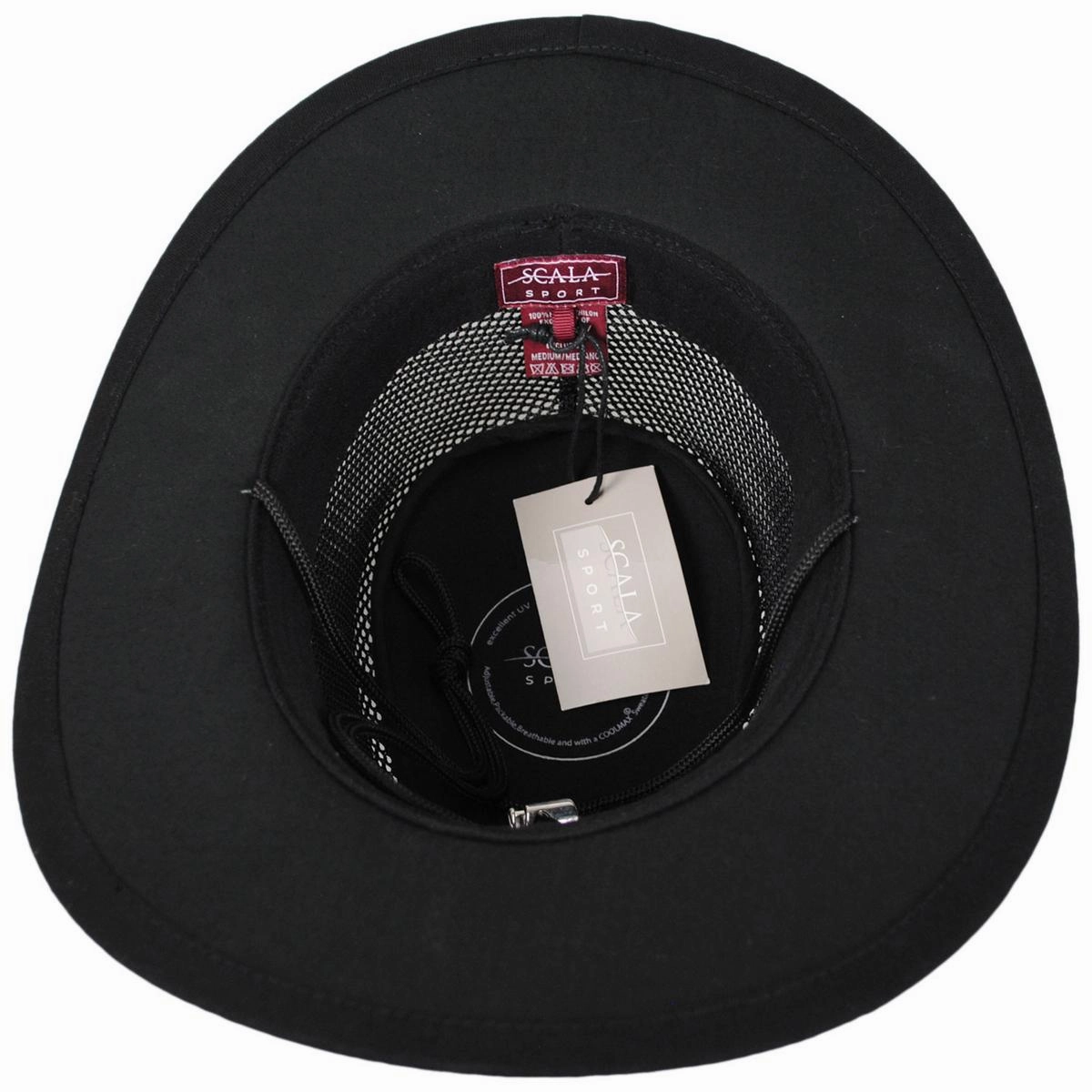 Mesh Covered Safari Hat