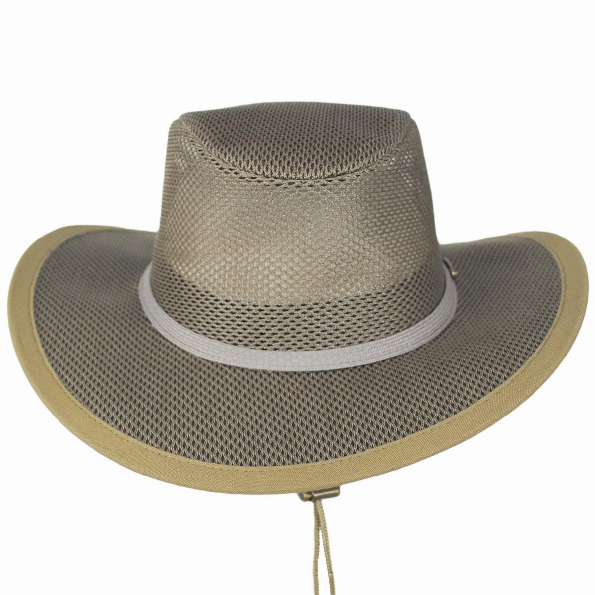 Mesh Covered Safari Hat