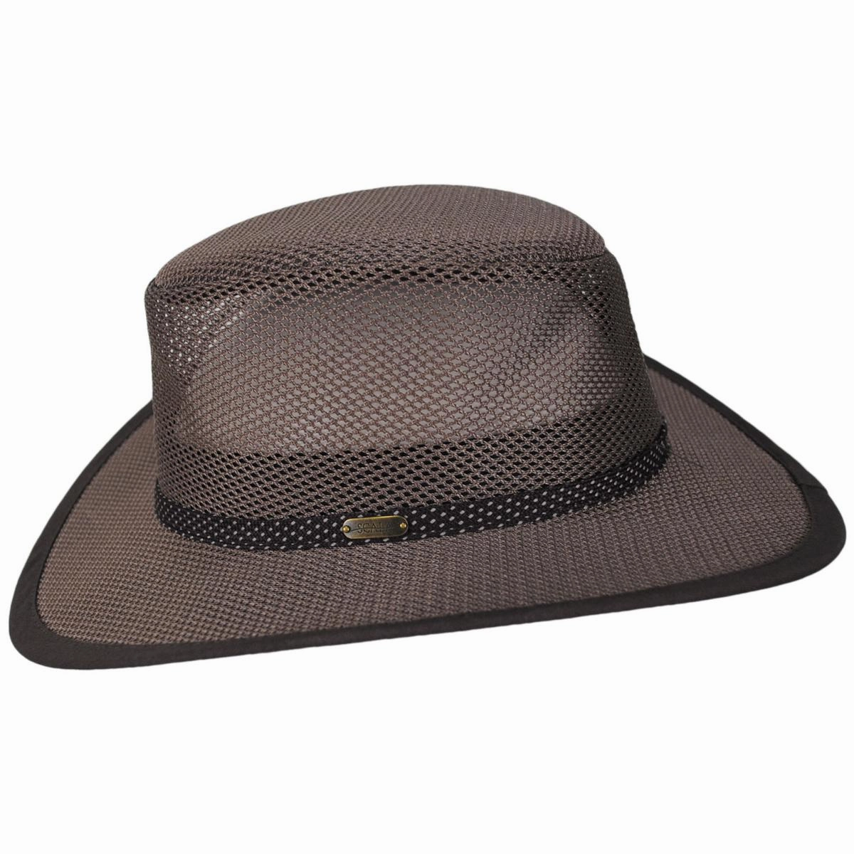 Mesh Covered Safari Hat