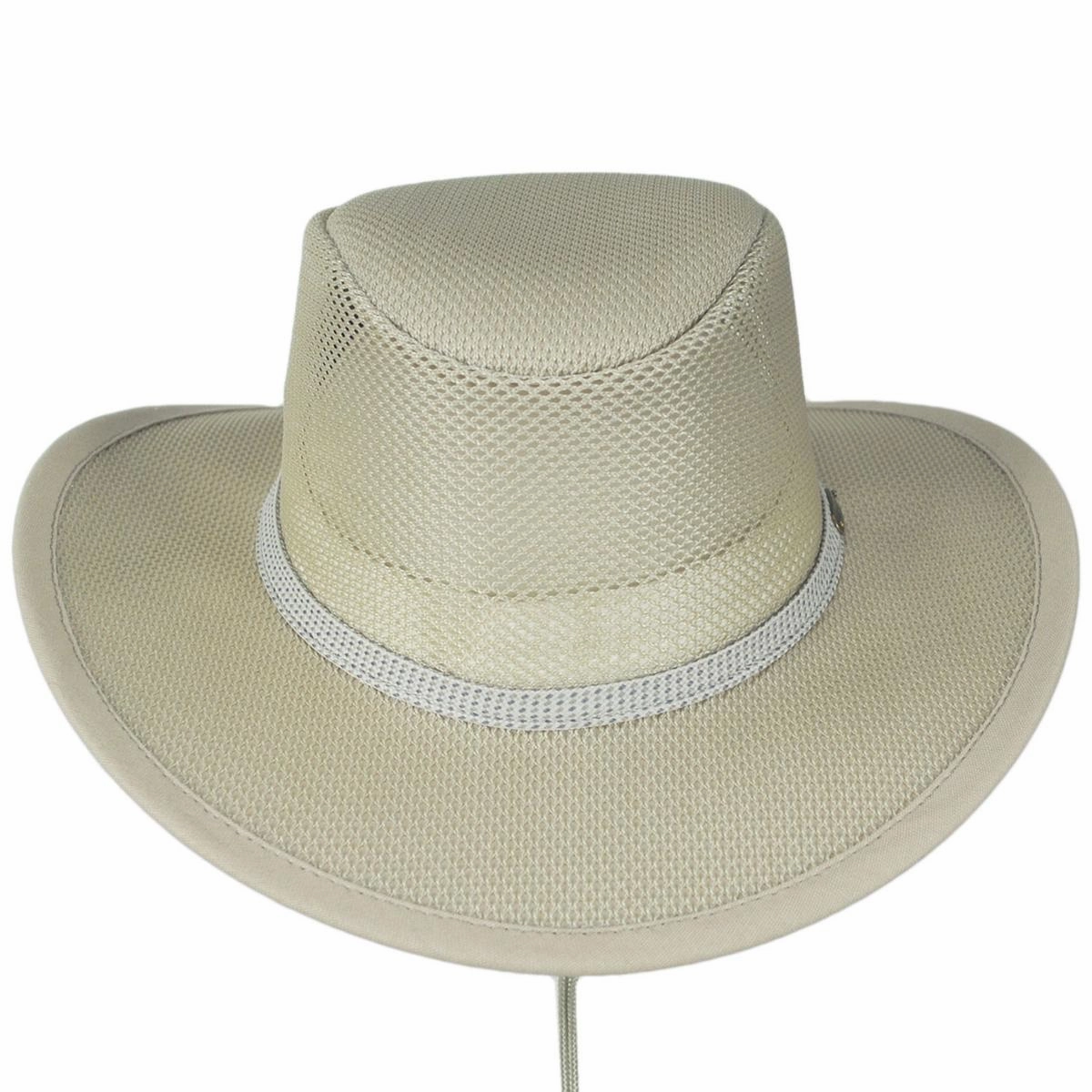 Mesh Covered Safari Hat