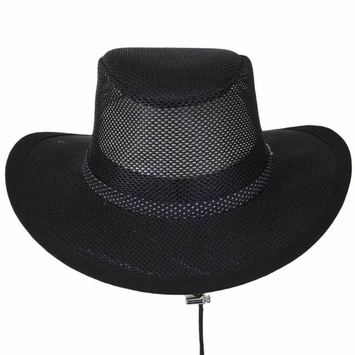 Mesh Covered Safari Hat