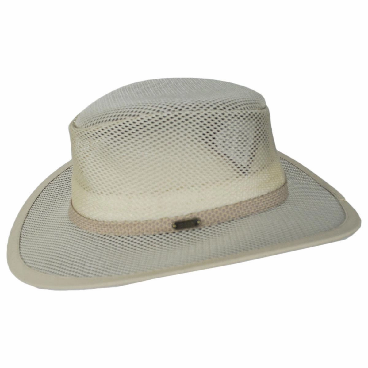 Mesh Covered Safari Hat