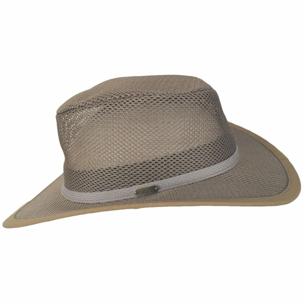 Mesh Covered Safari Hat