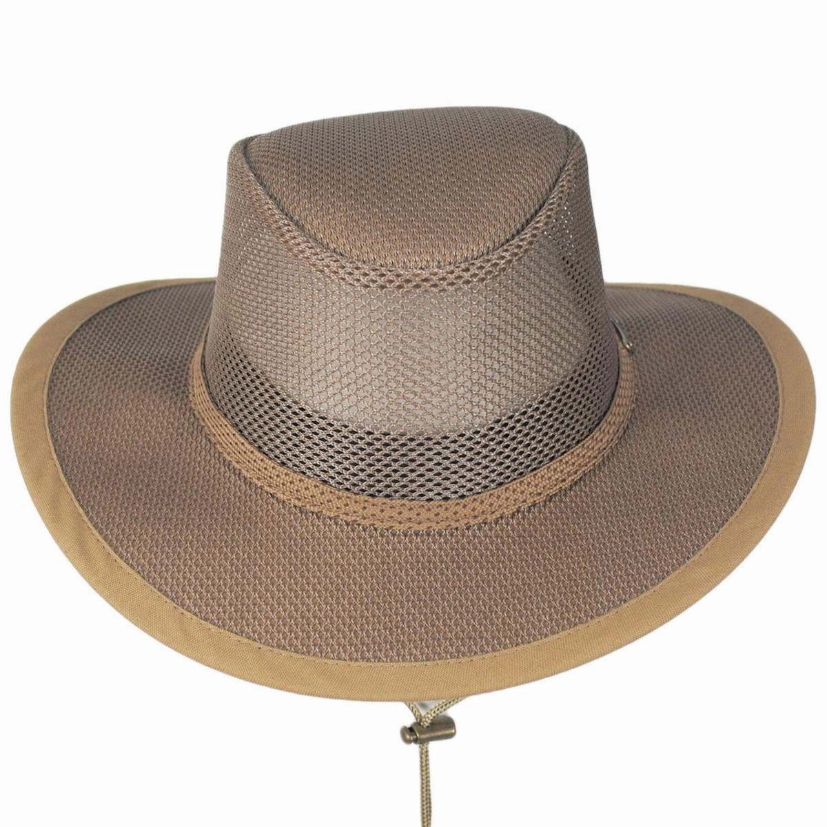 Mesh Covered Safari Hat